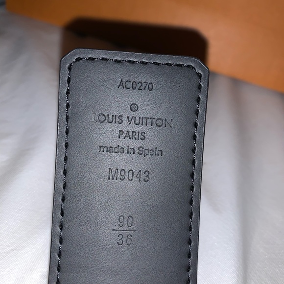 Louis Vuitton belt - Picture 2 of 8